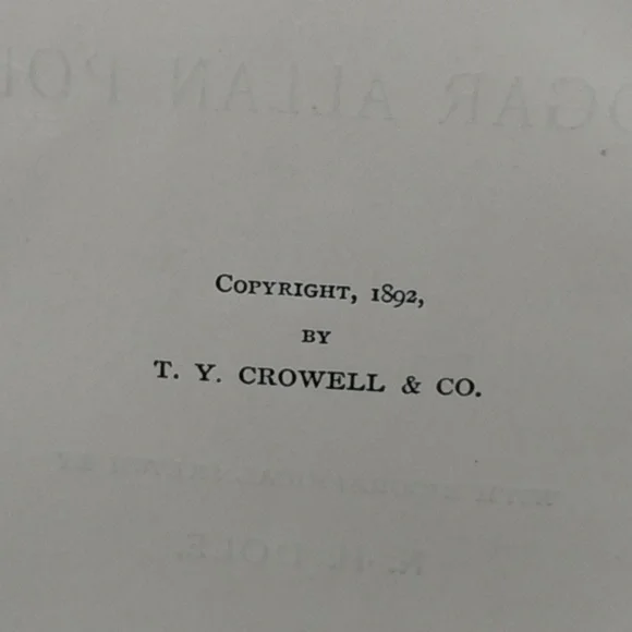 Antique Book Collection copyright 1892-1910 - Picture 4 of 15